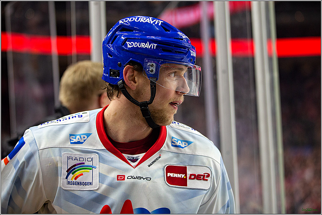 PENNY DEL; Koelner Haie-Adler Mannheim; Koeln, 17.03.2023